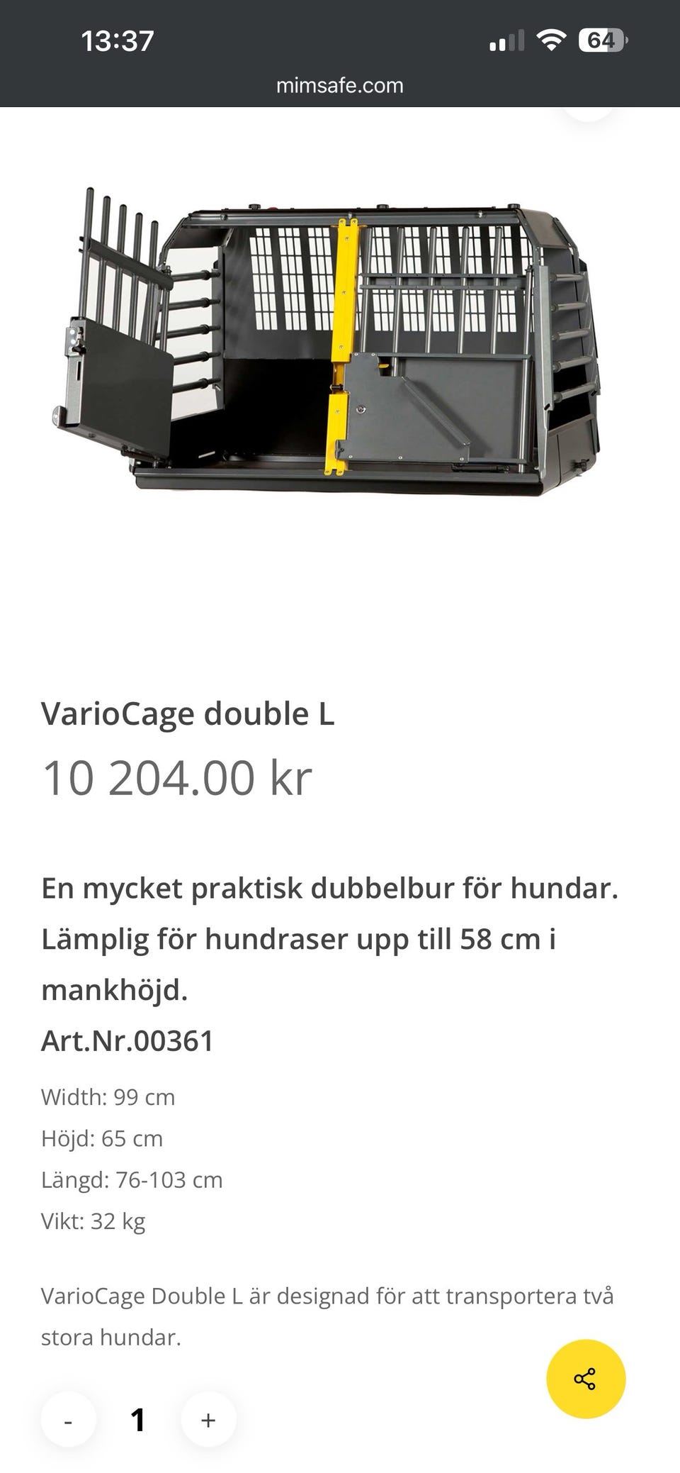 Galleribild