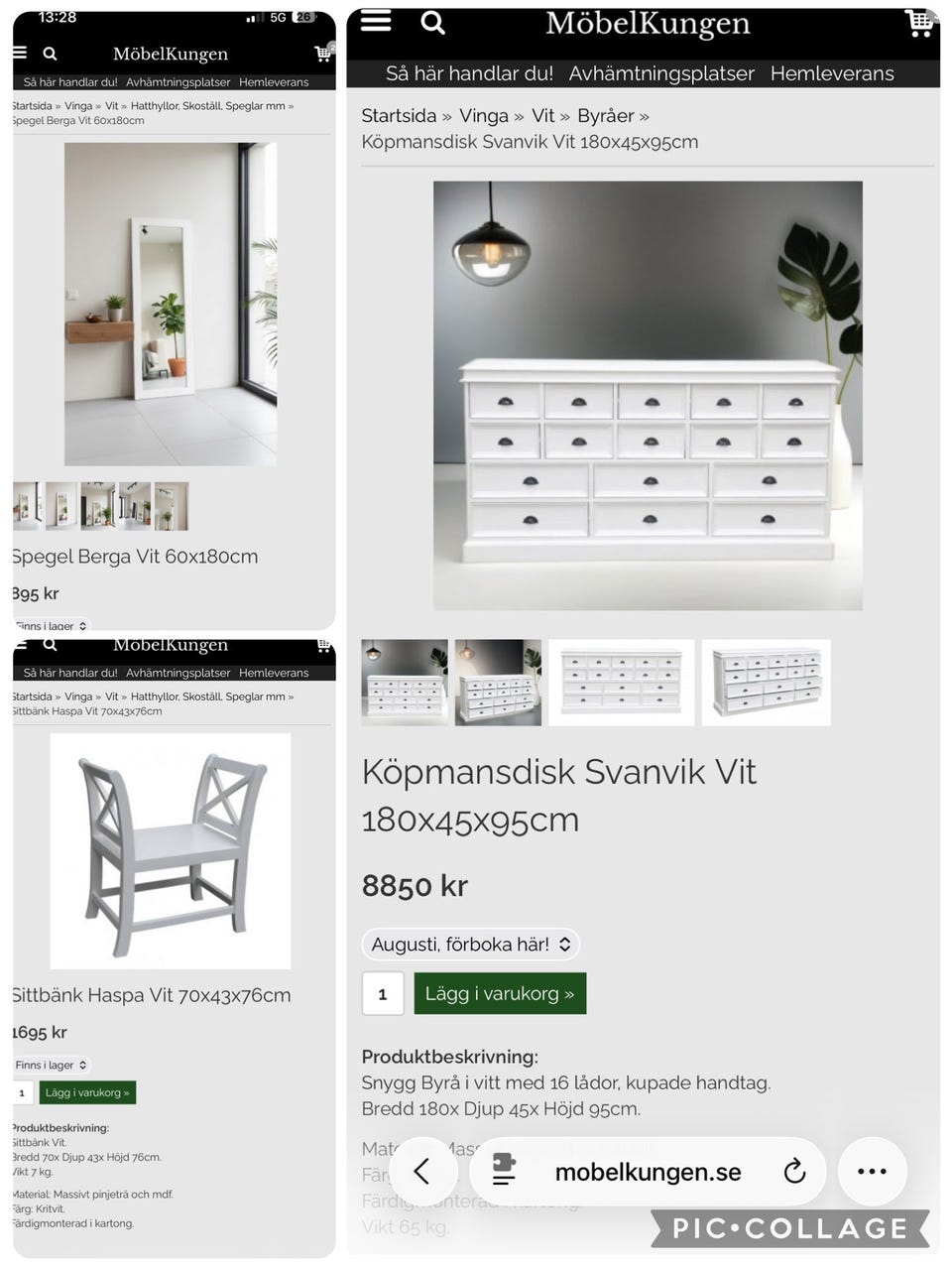 Galleribild