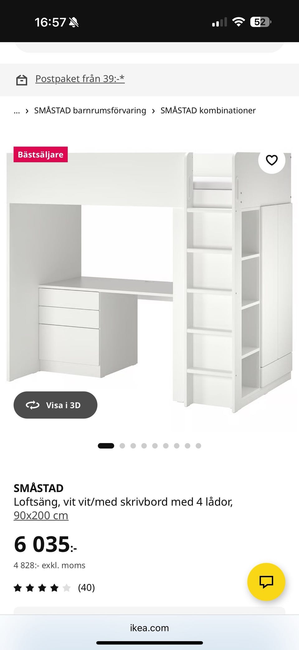 Galleribild