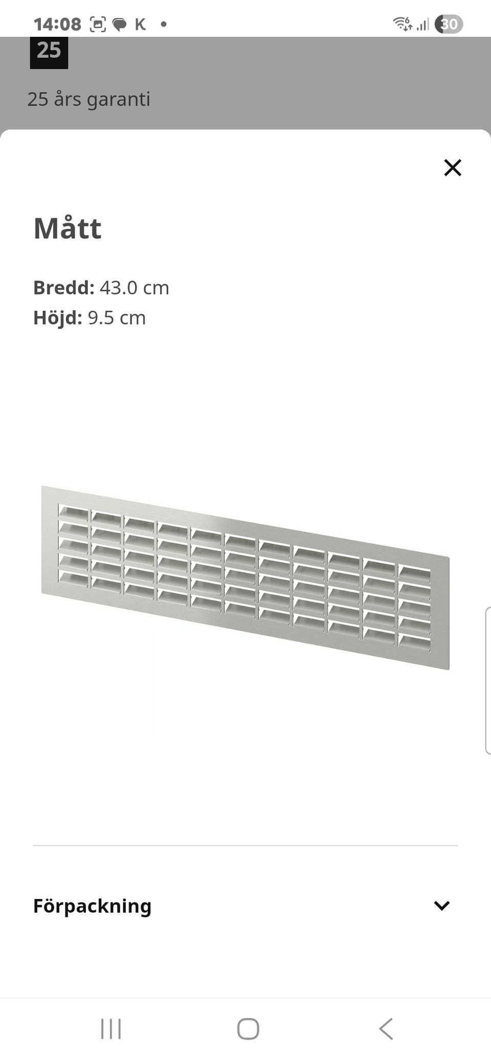 Galleribild