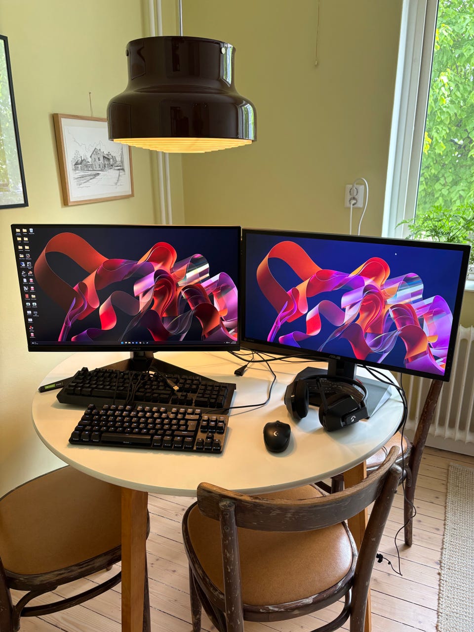 Galleribild