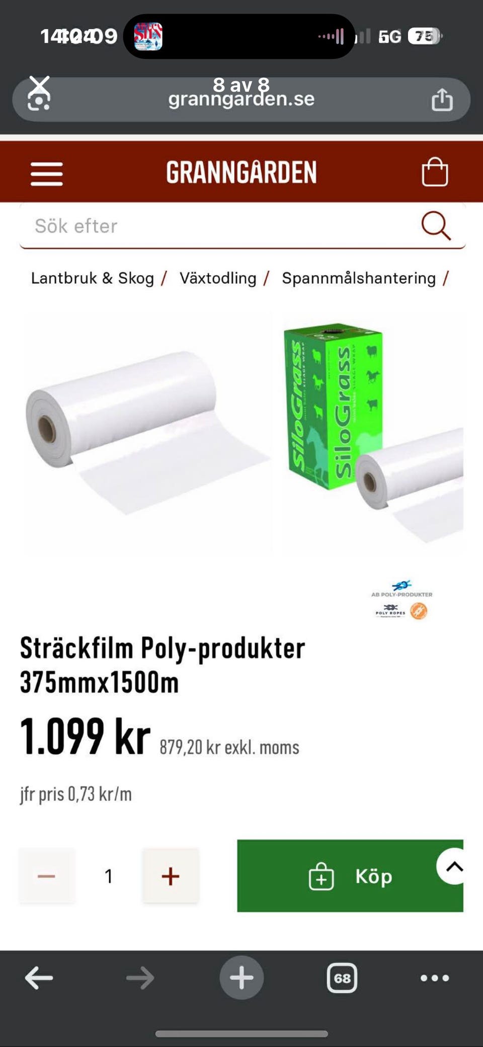 Galleribild