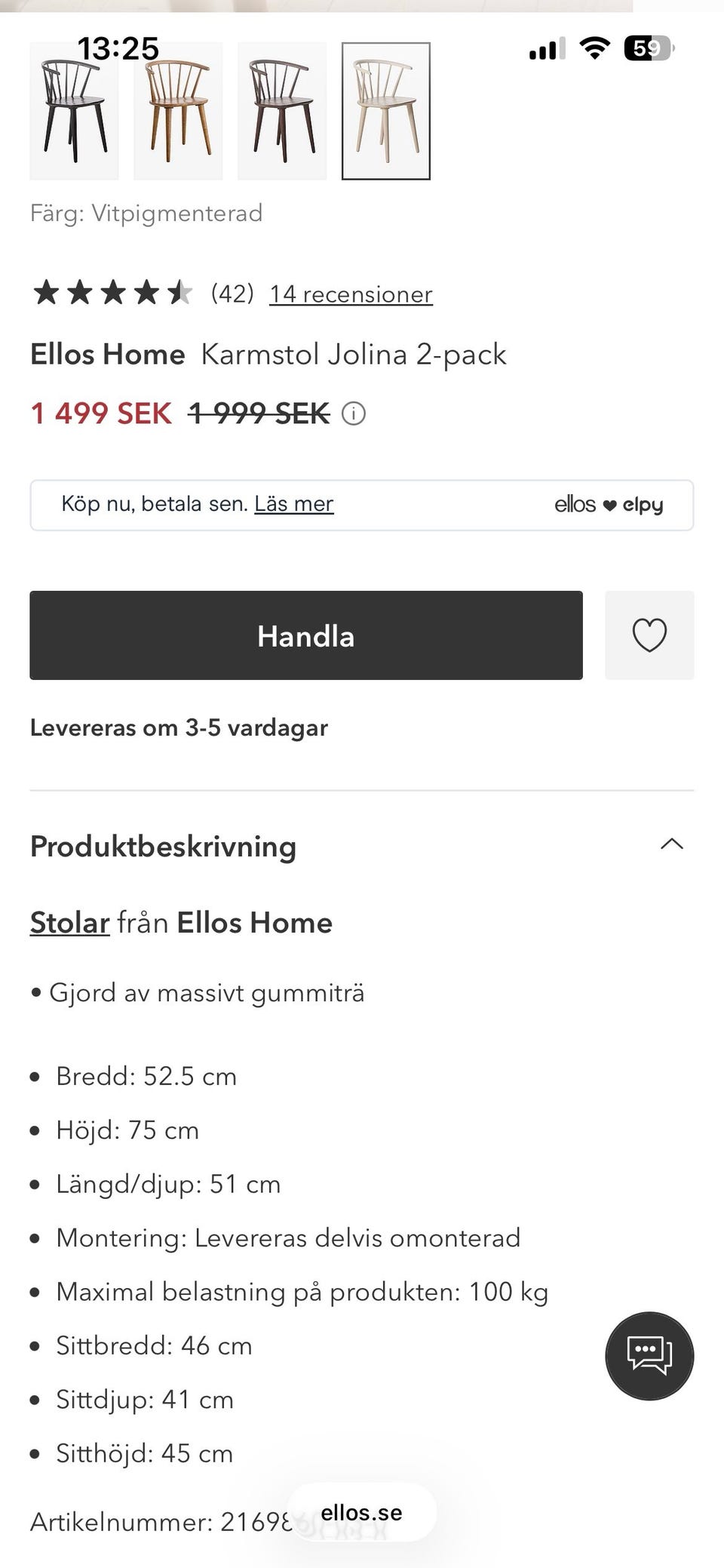Galleribild