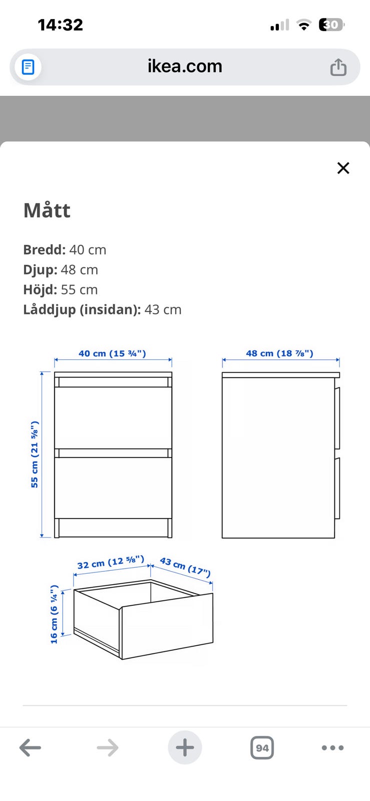 Galleribild