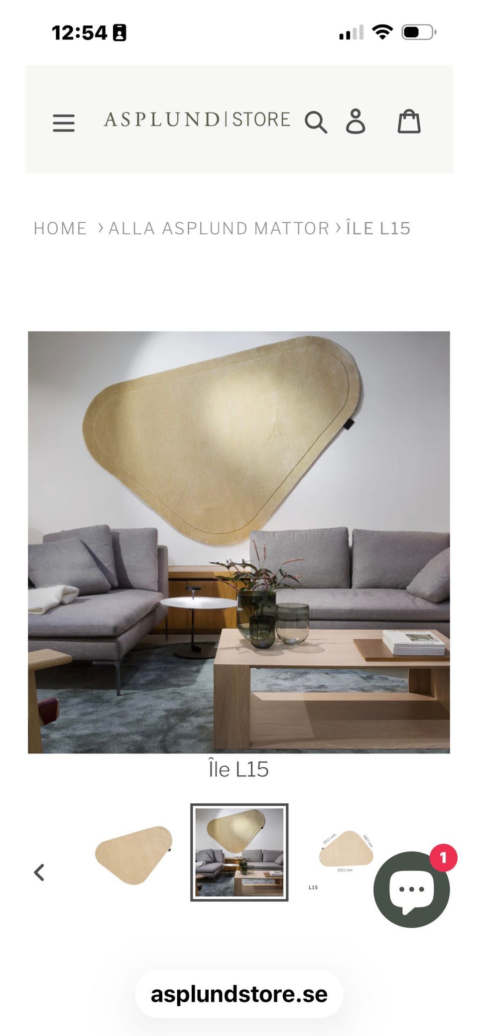 Galleribild
