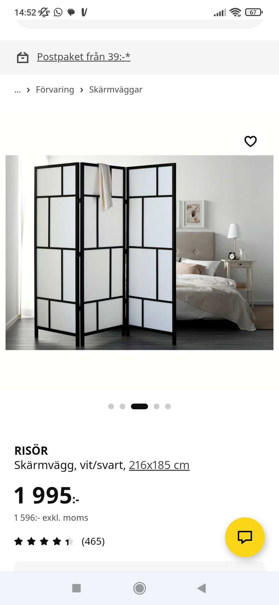 Galleribild