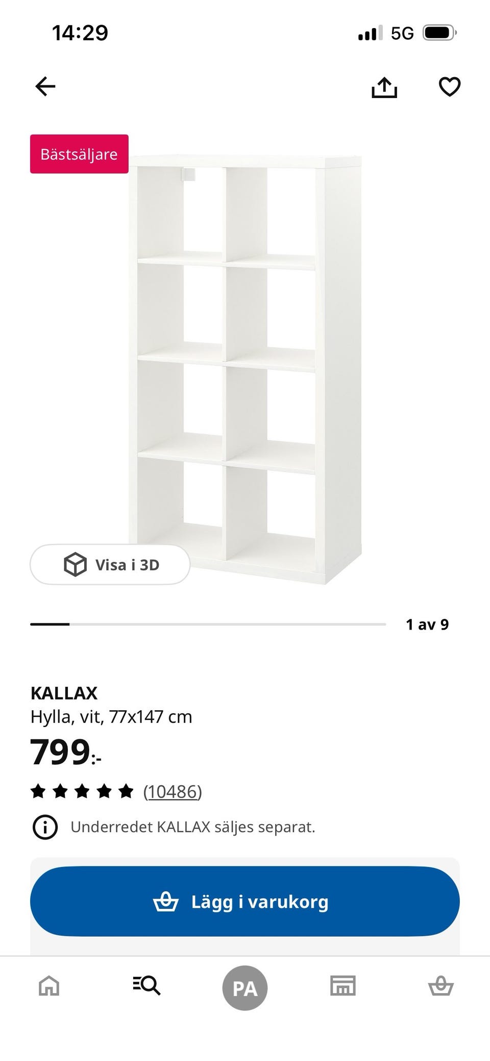 Galleribild
