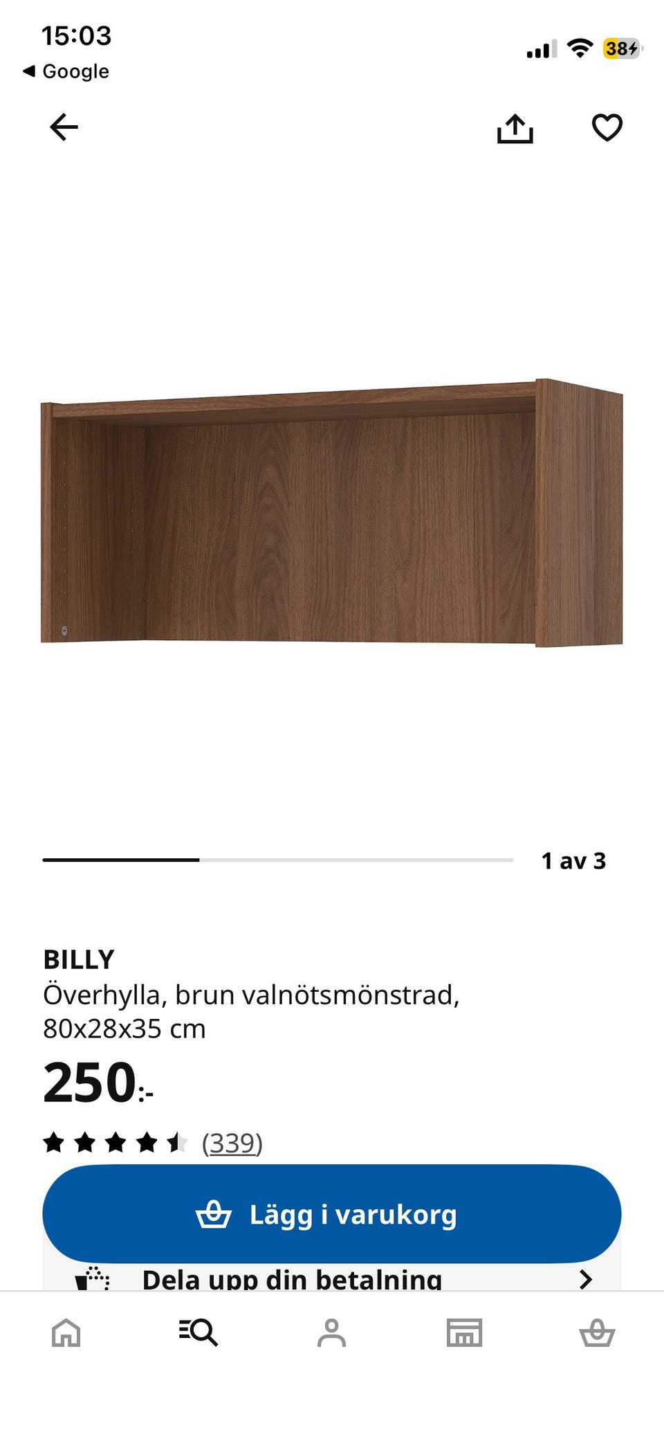 Galleribild