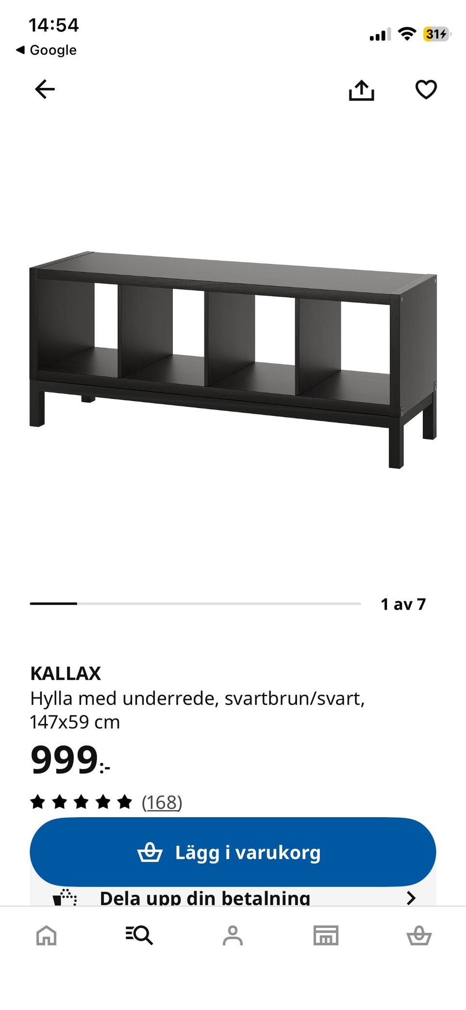 Galleribild