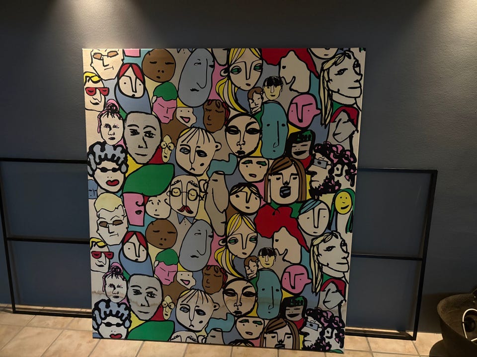 Galleribild