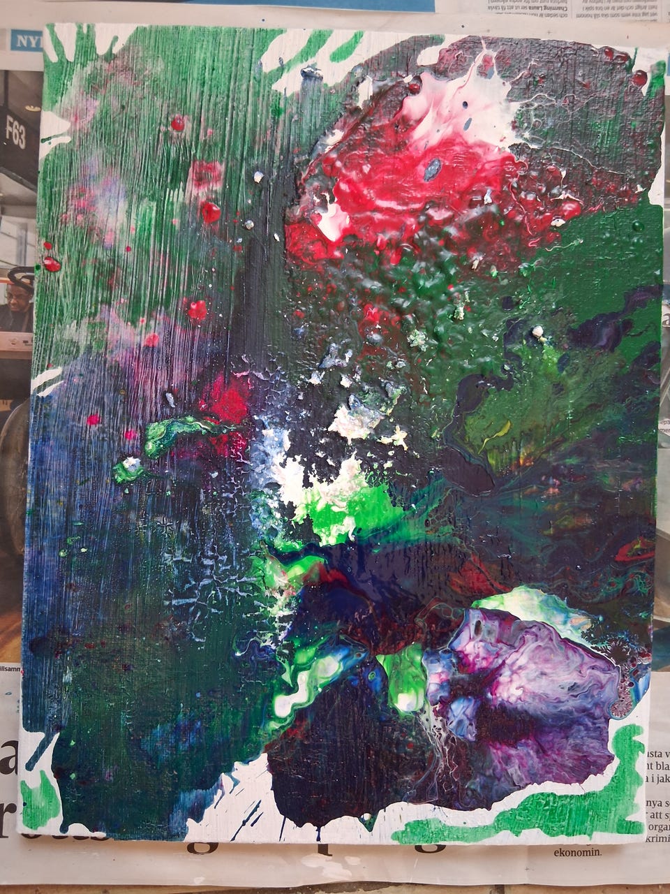 Galleribild