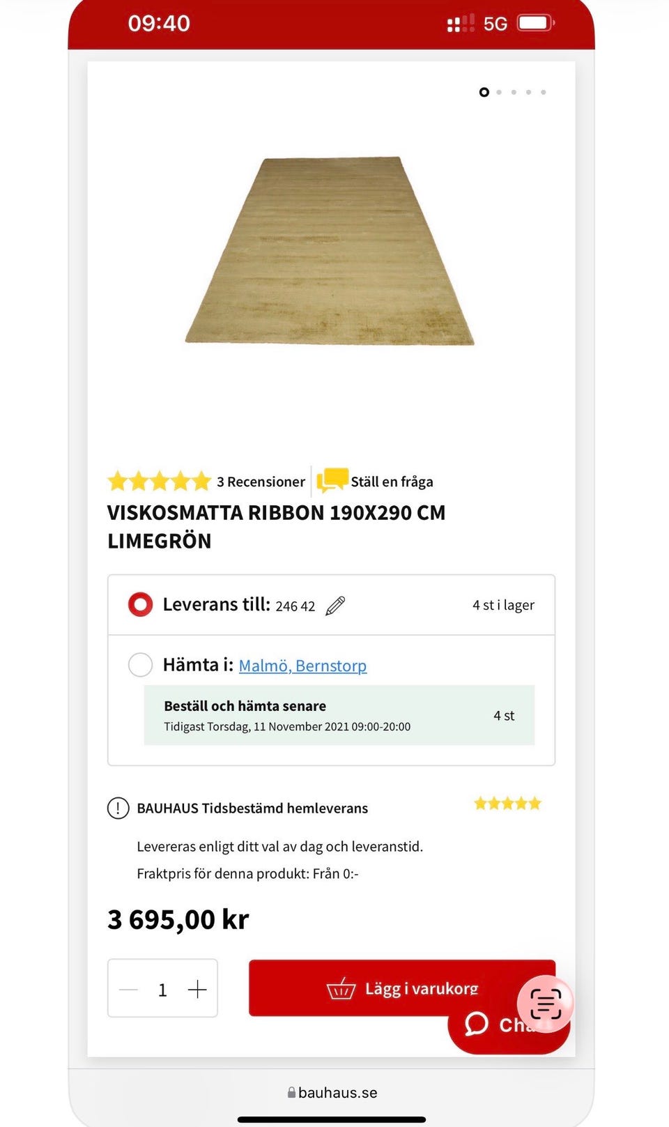 Galleribild