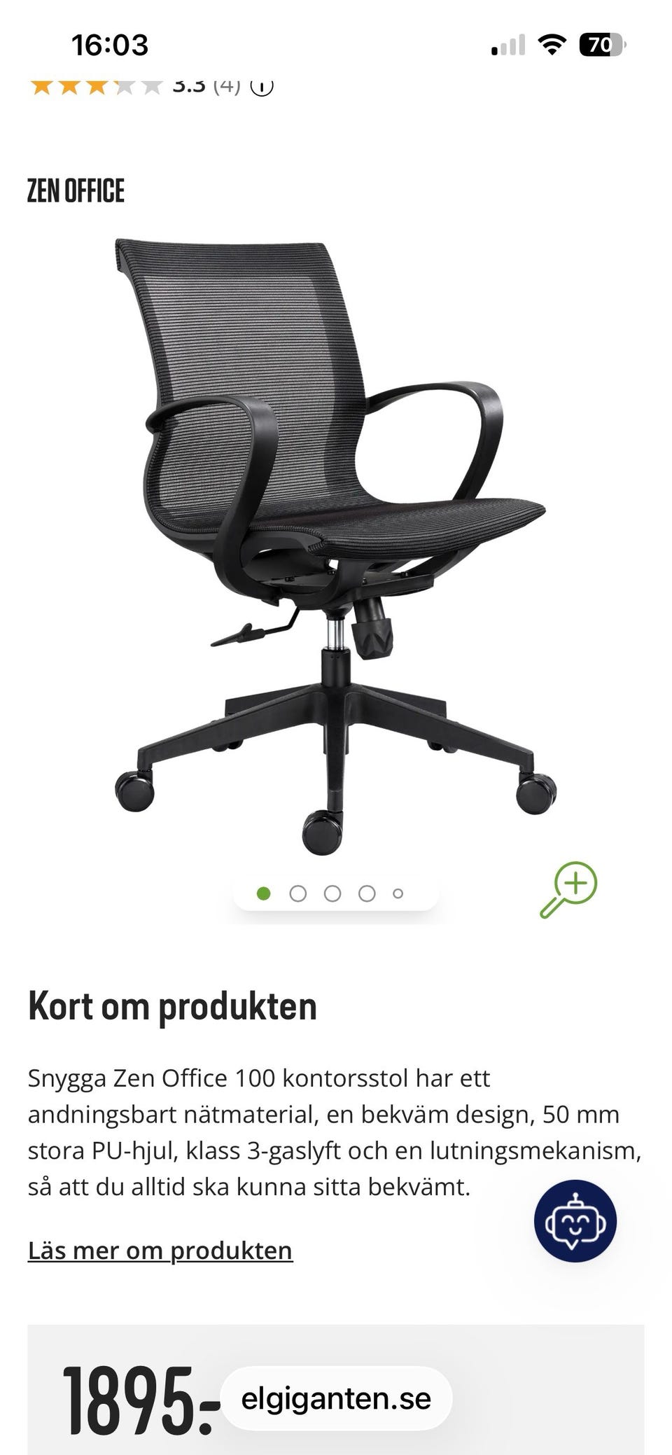 Galleribild