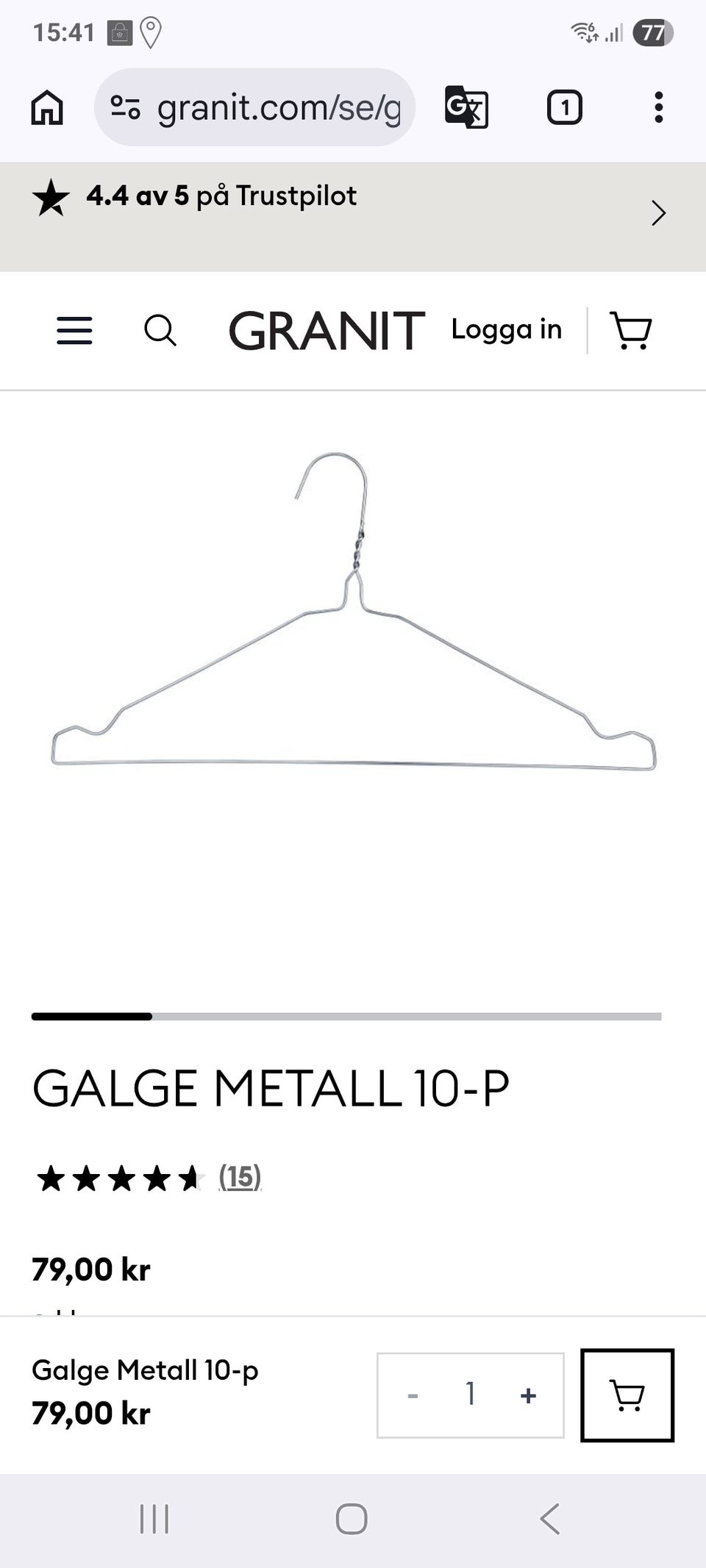 Galleribild