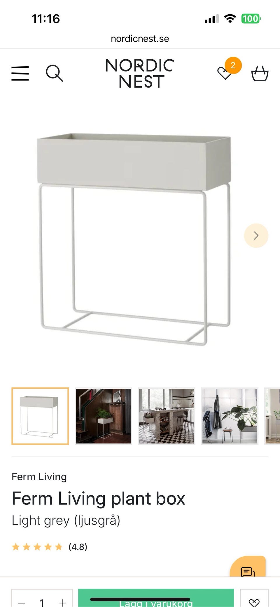 Galleribild
