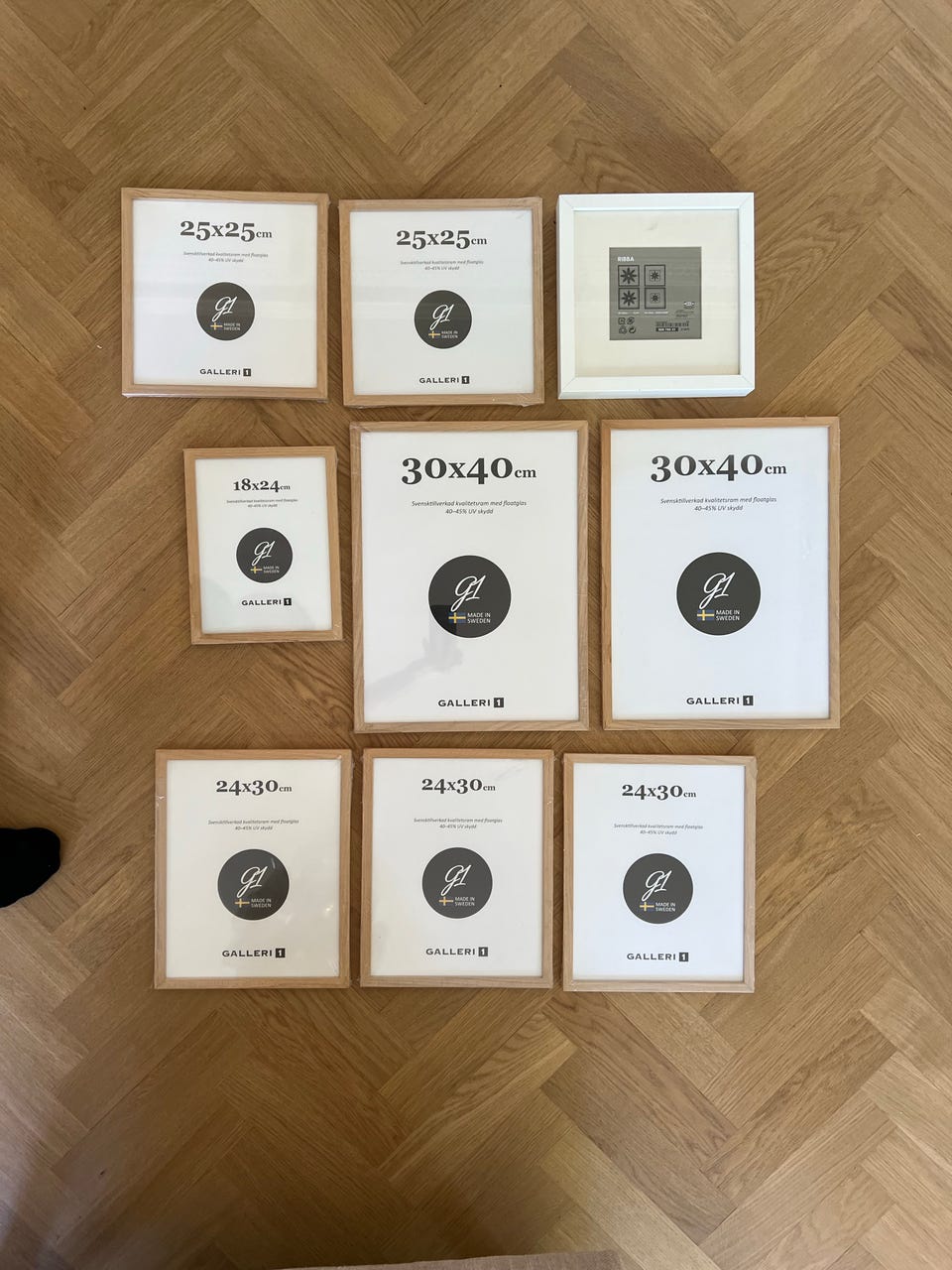 Galleribild
