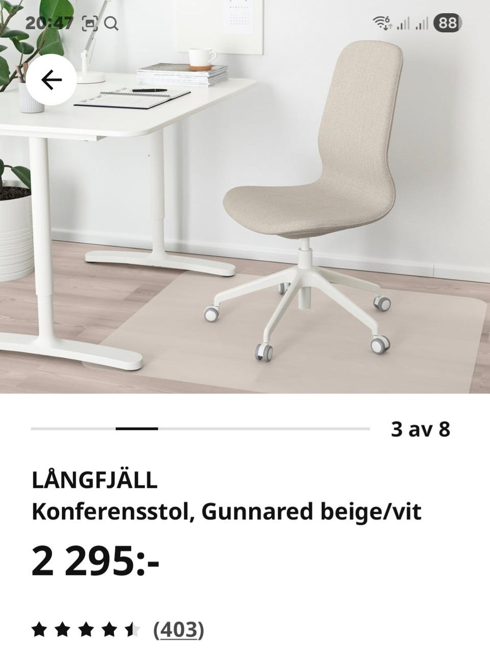 Galleribild