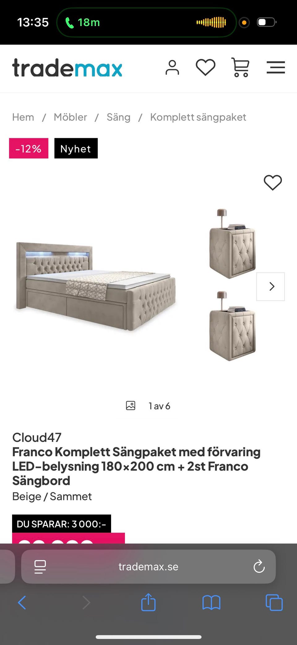 Galleribild