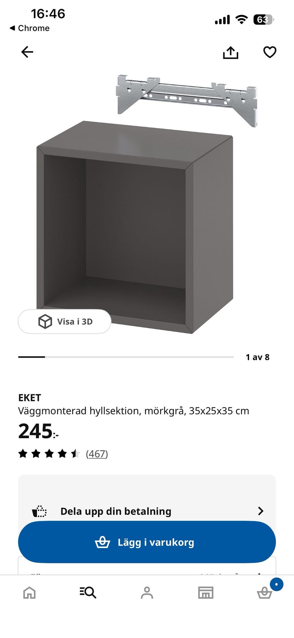 Galleribild