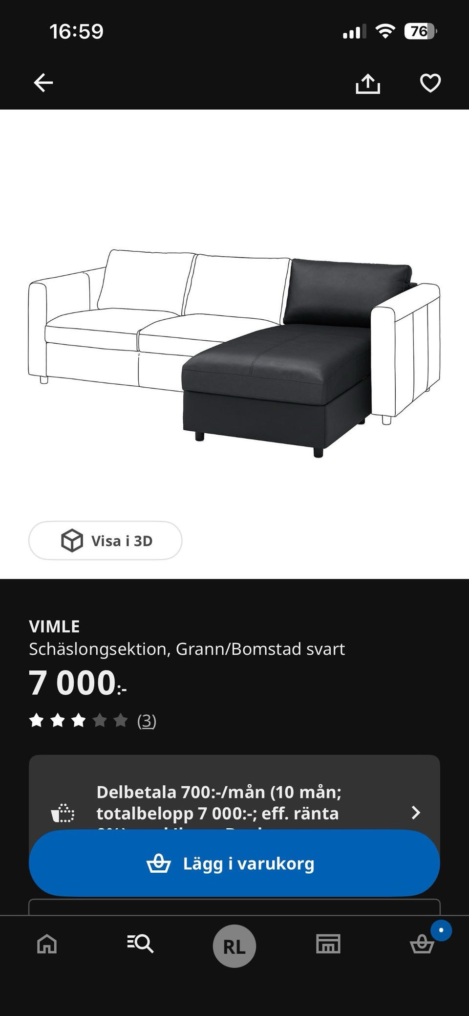 Galleribild