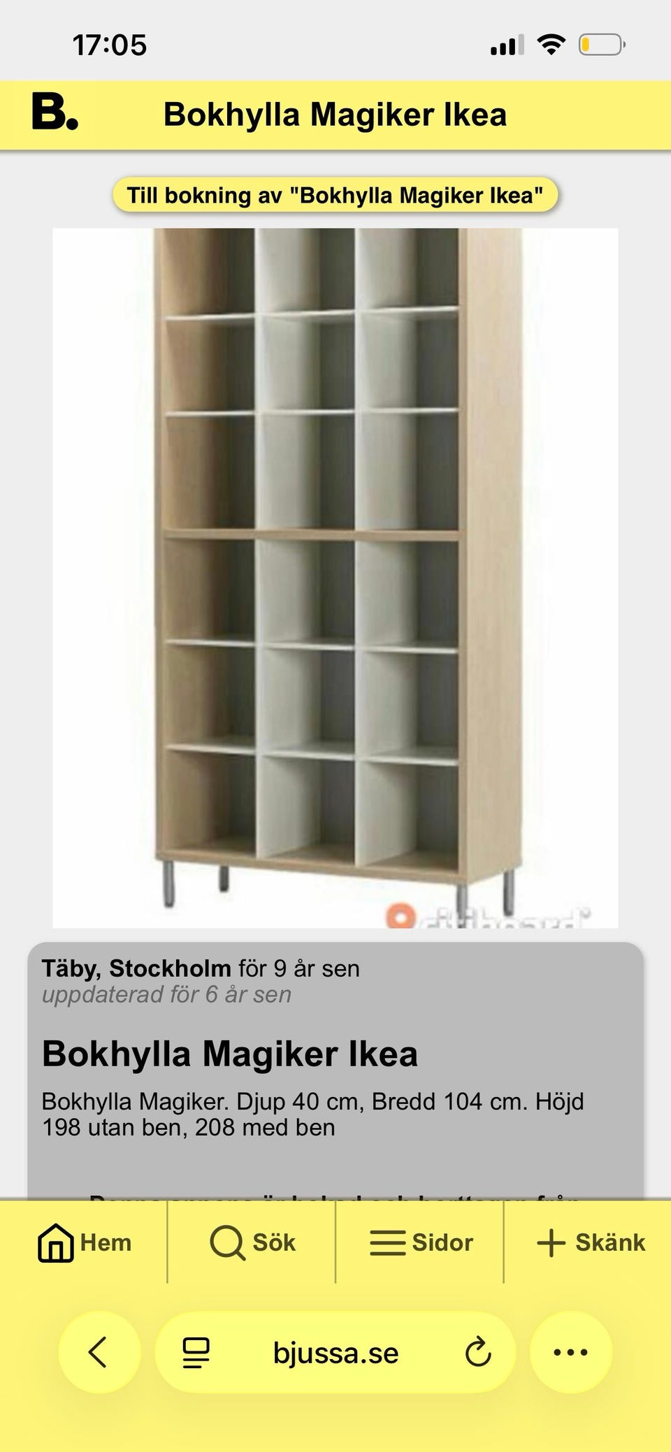 Galleribild