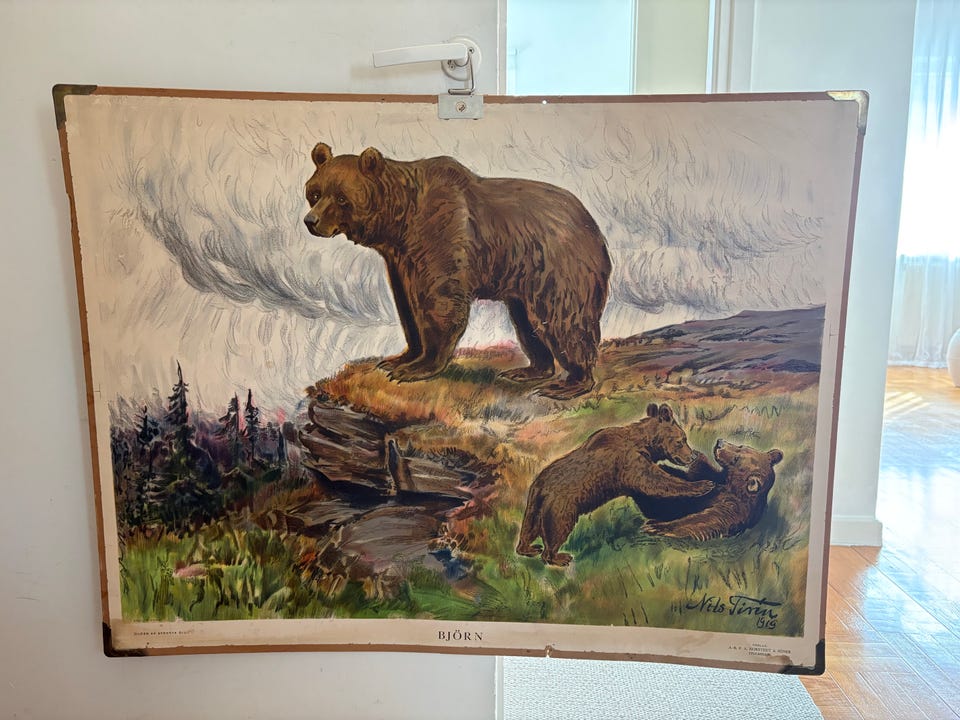 Galleribild