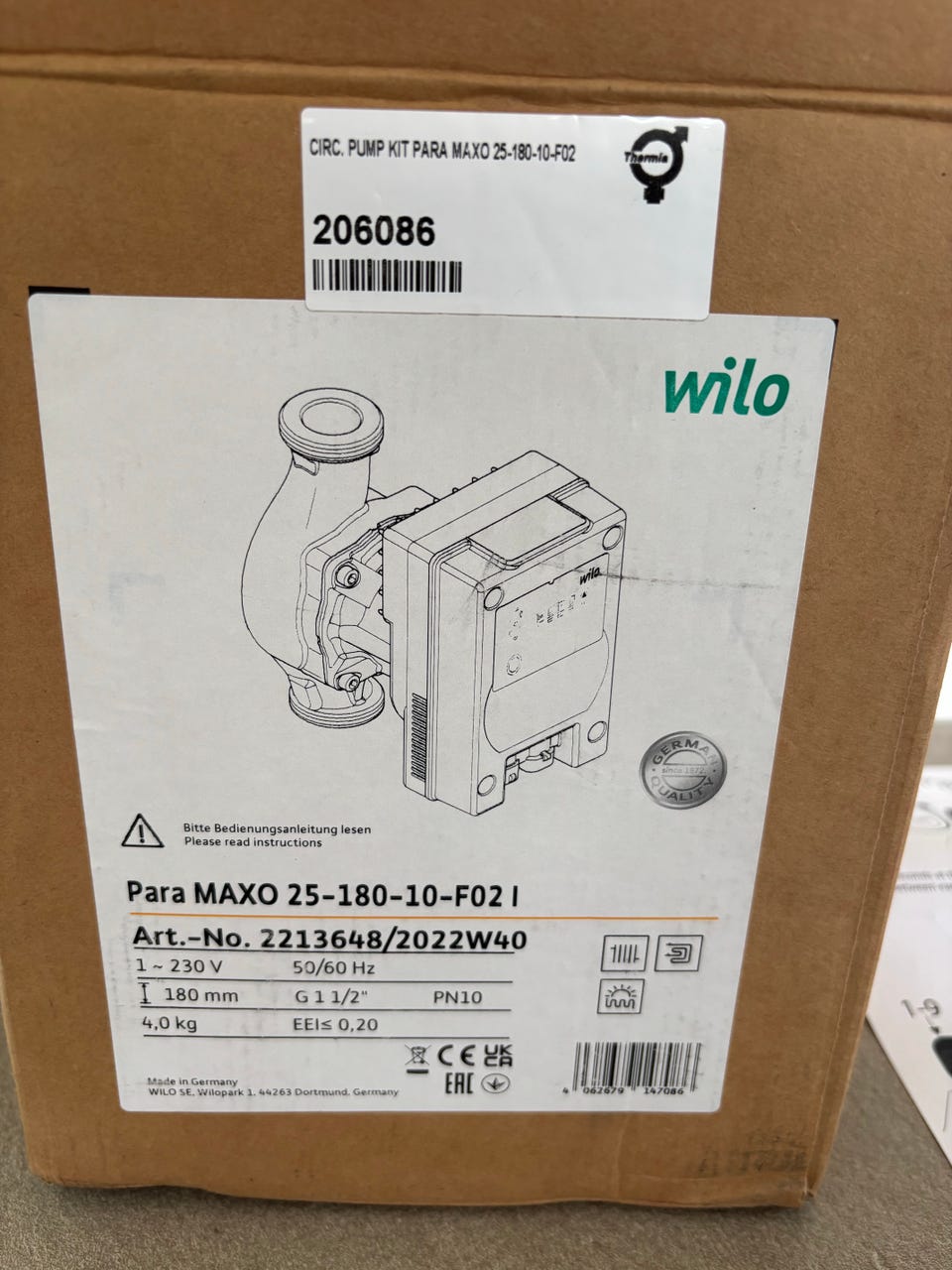 Galleribild