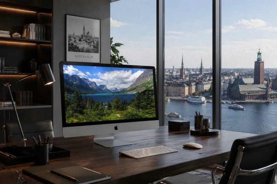 Galleribild