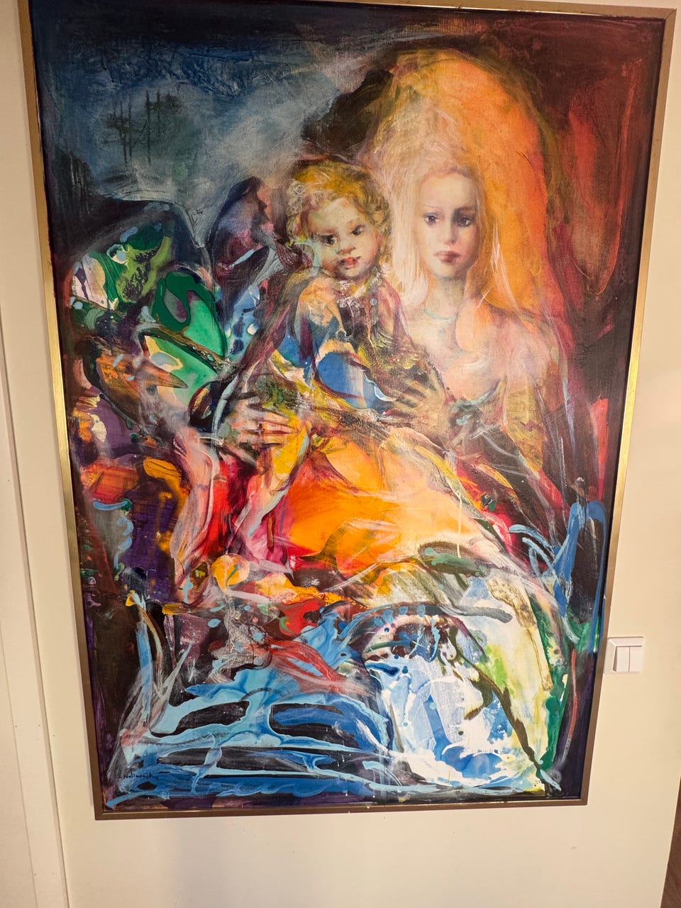Galleribild