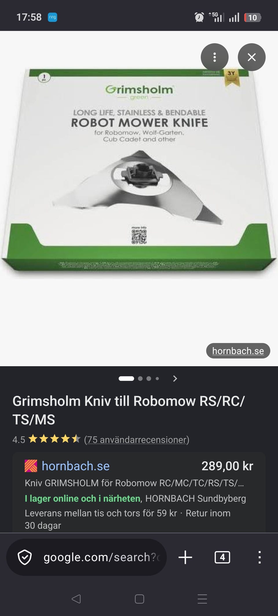 Galleribild