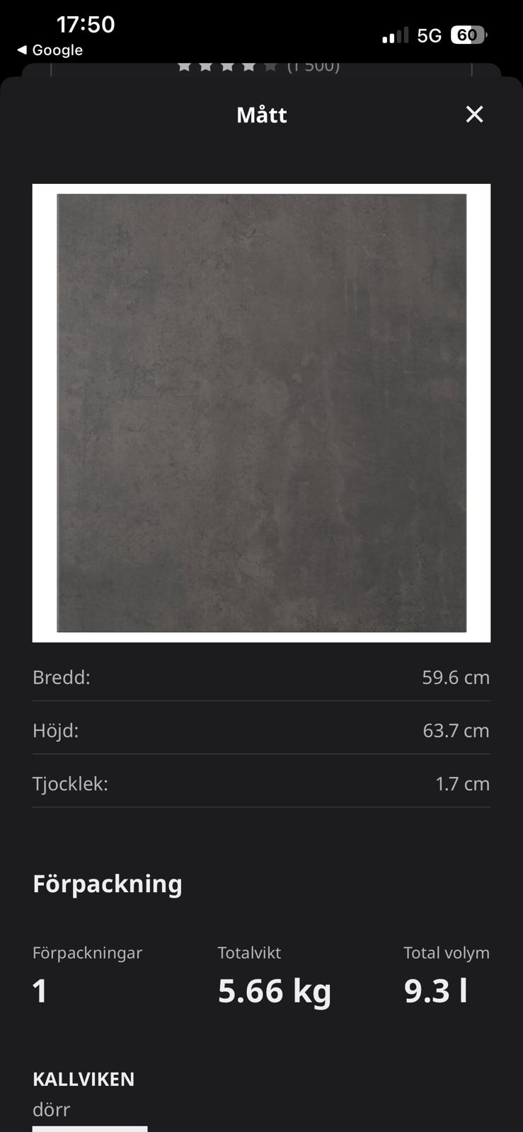 Galleribild