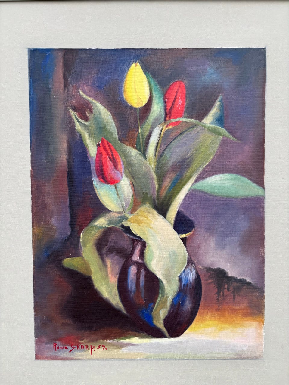 Galleribild