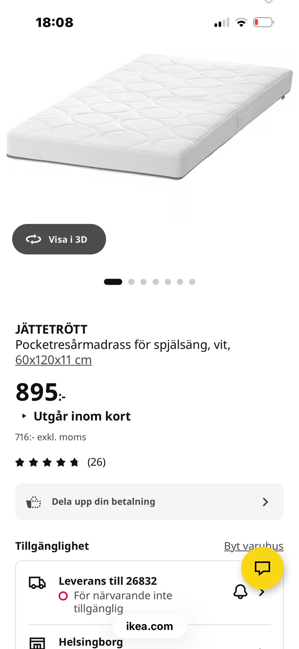 Galleribild
