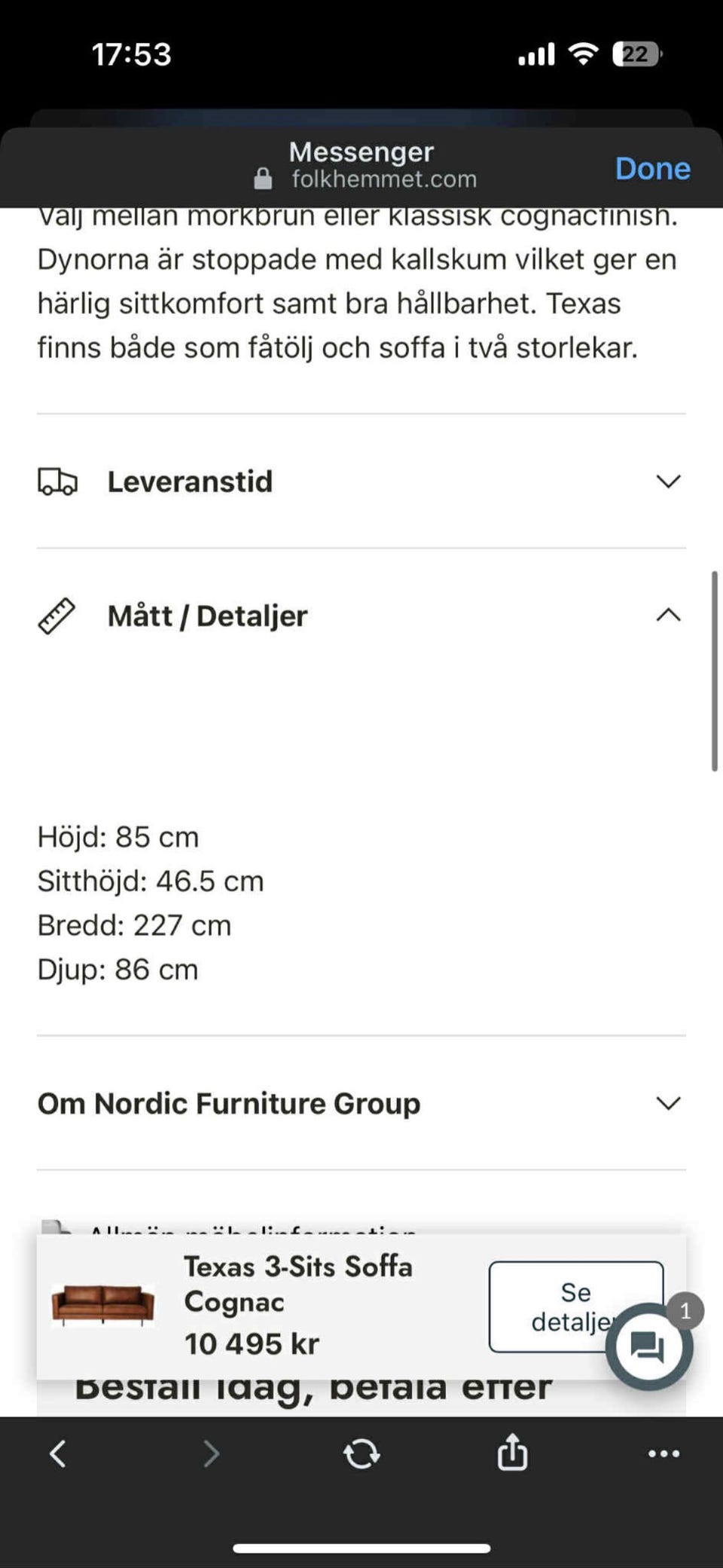 Galleribild