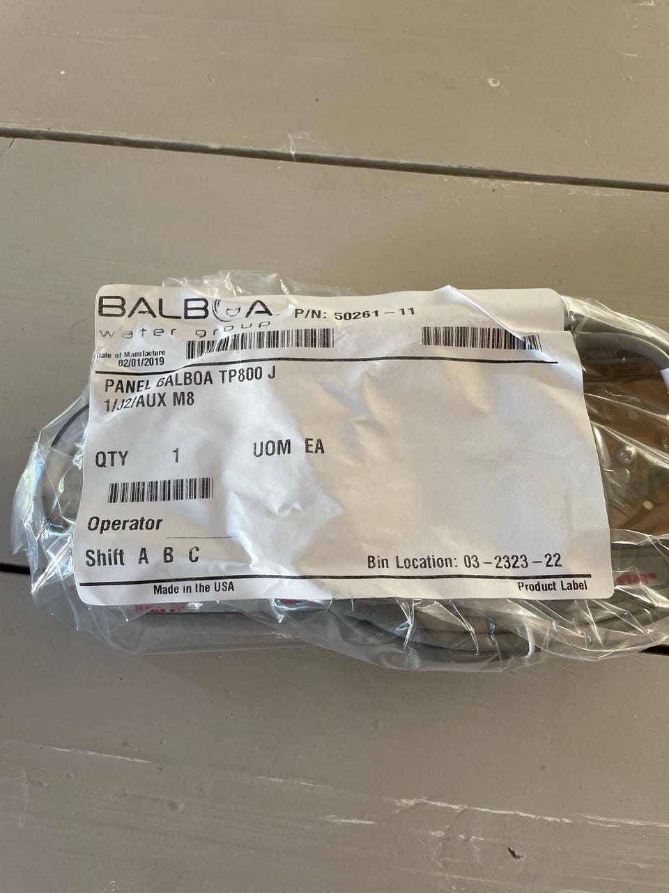 Galleribild
