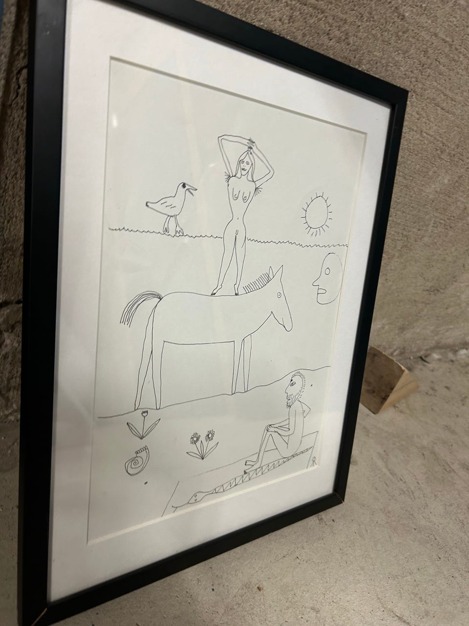 Galleribild