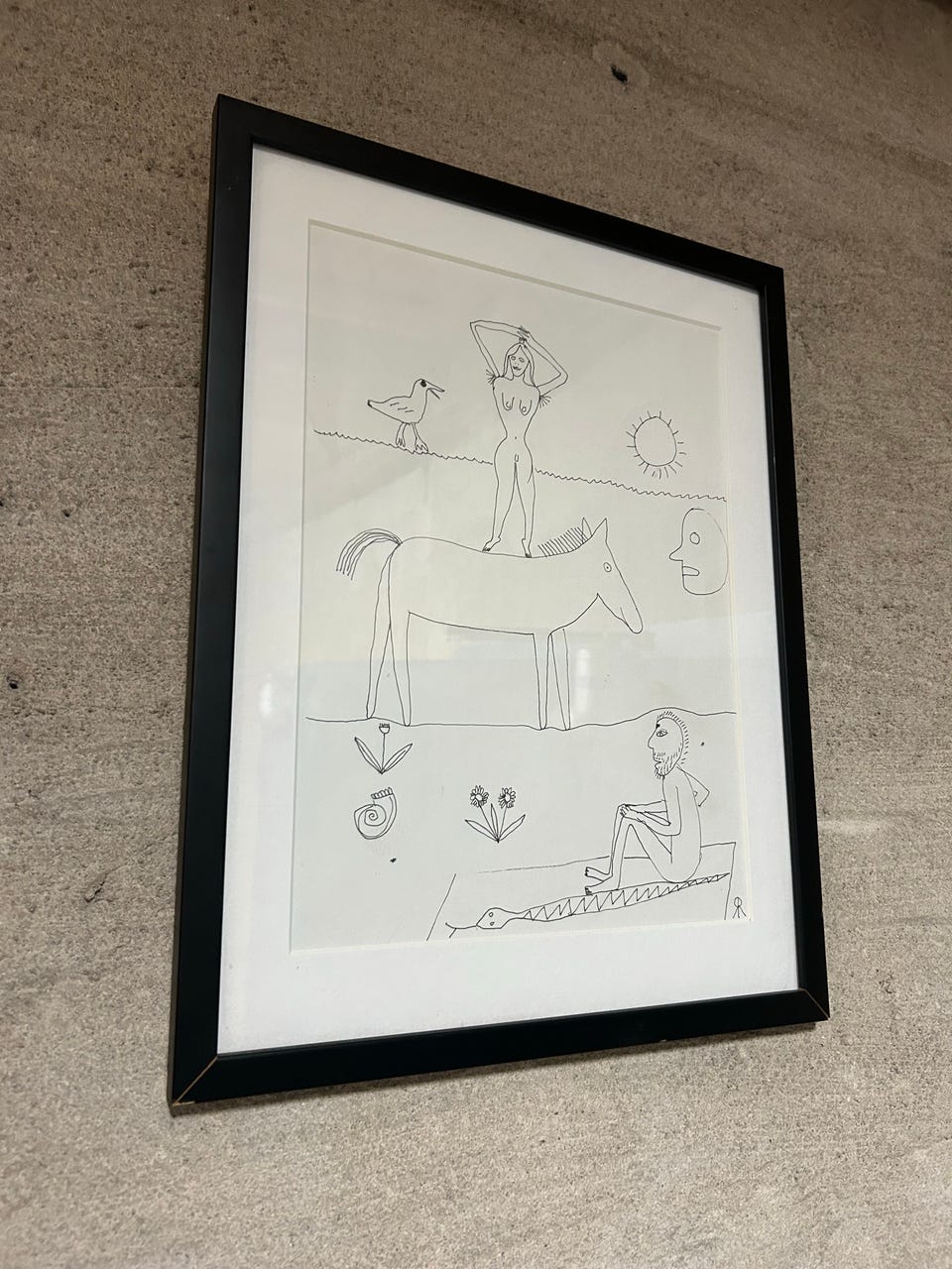 Galleribild