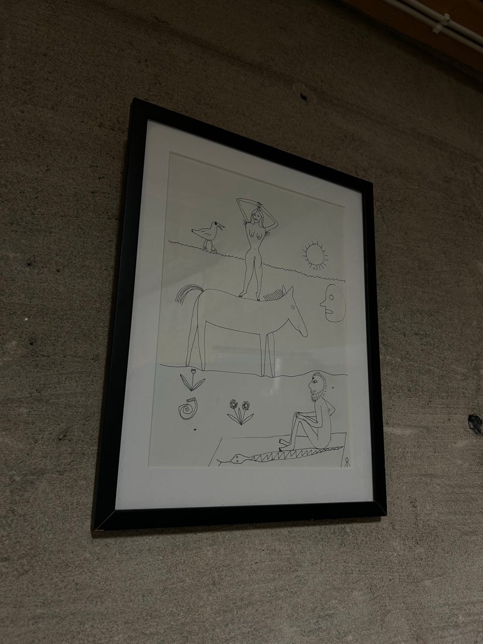 Galleribild