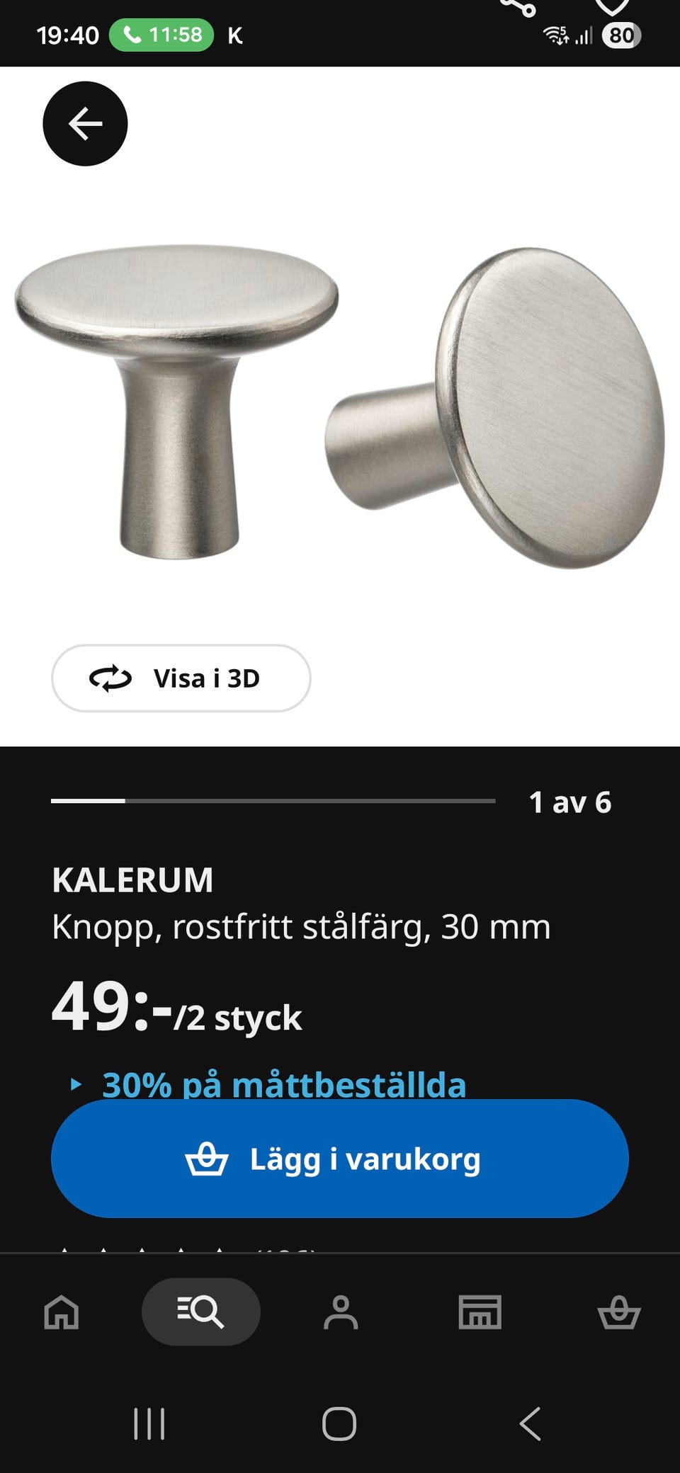 Galleribild