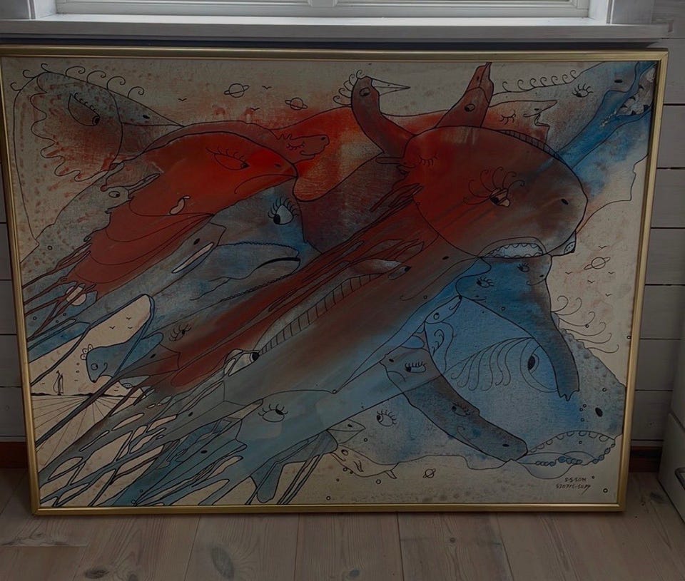 Galleribild