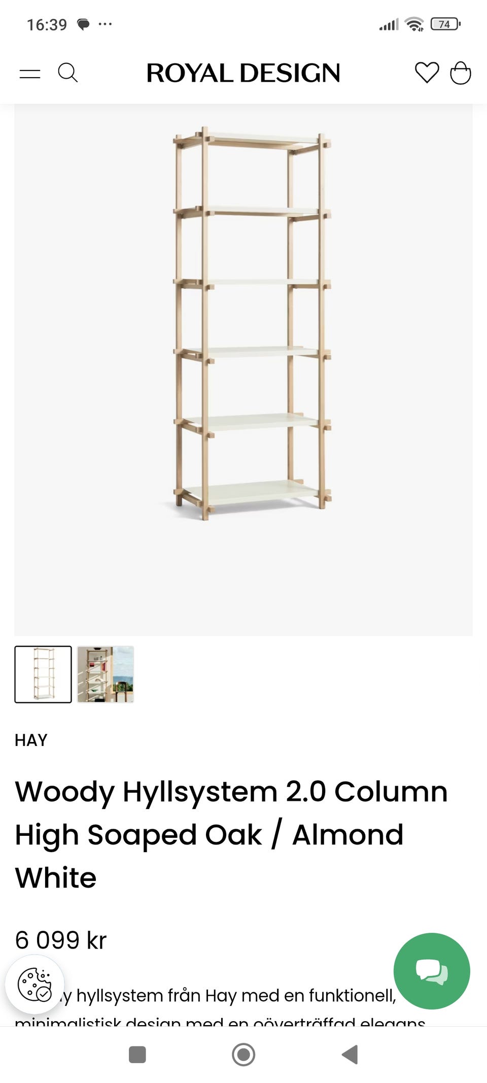 Galleribild