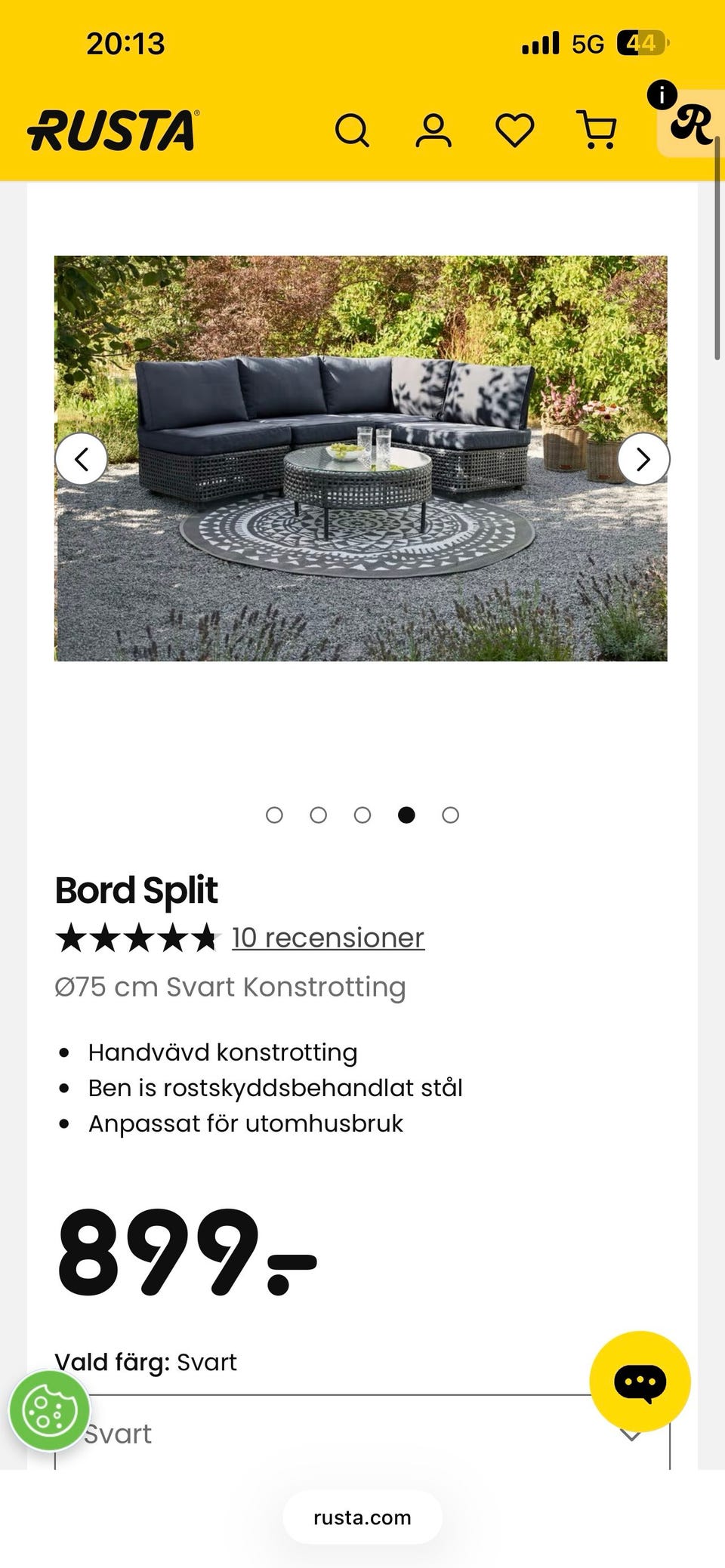 Galleribild
