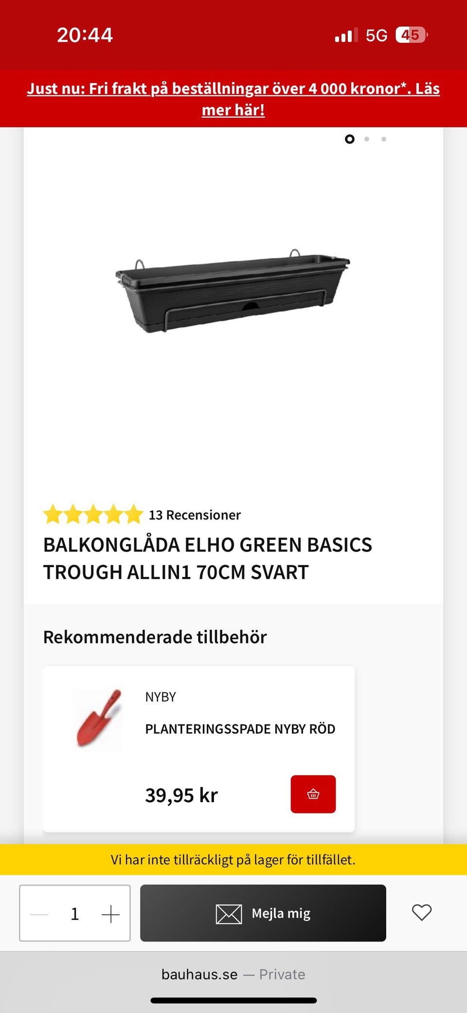 Galleribild