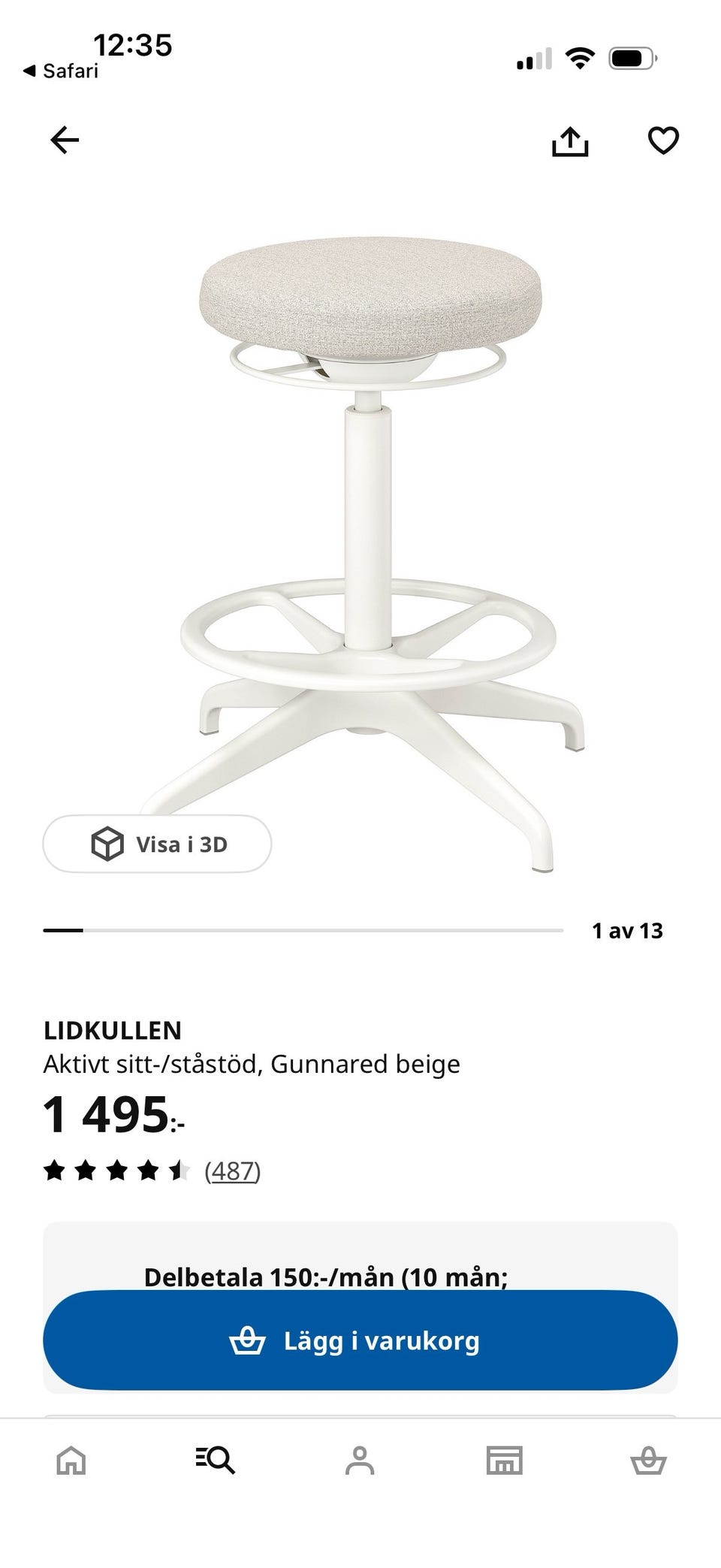Galleribild