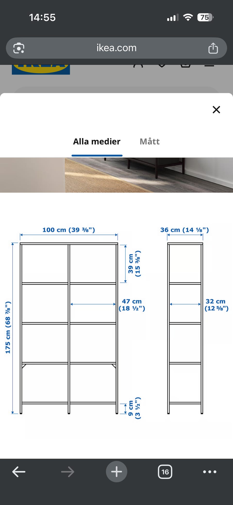 Galleribild