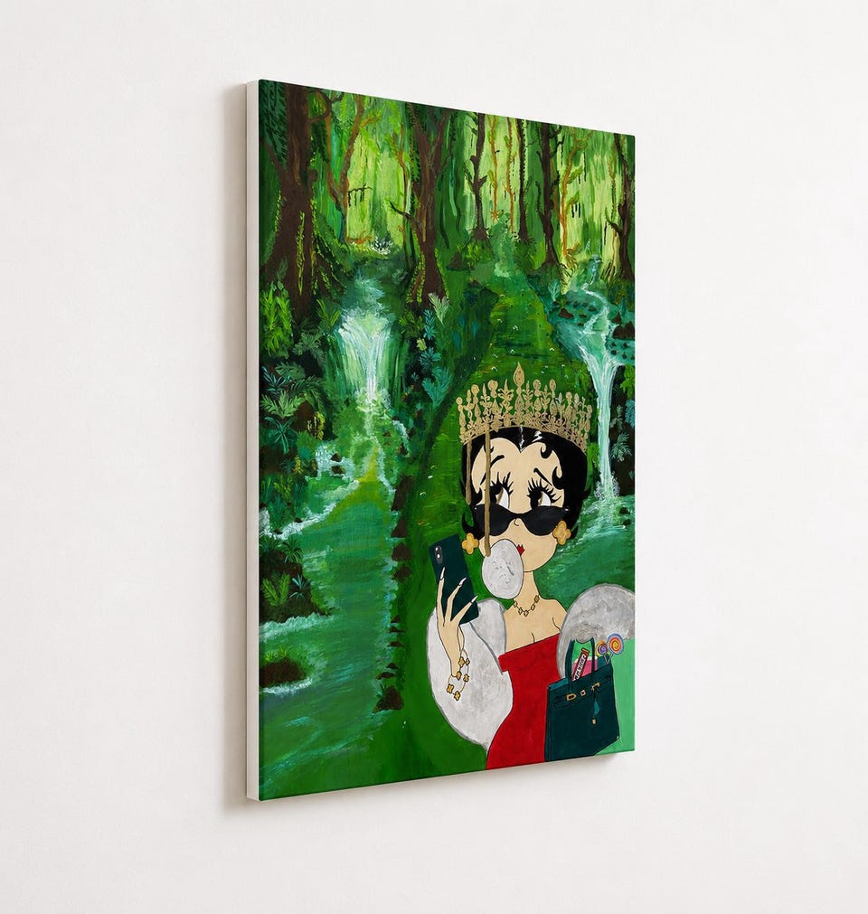 Galleribild