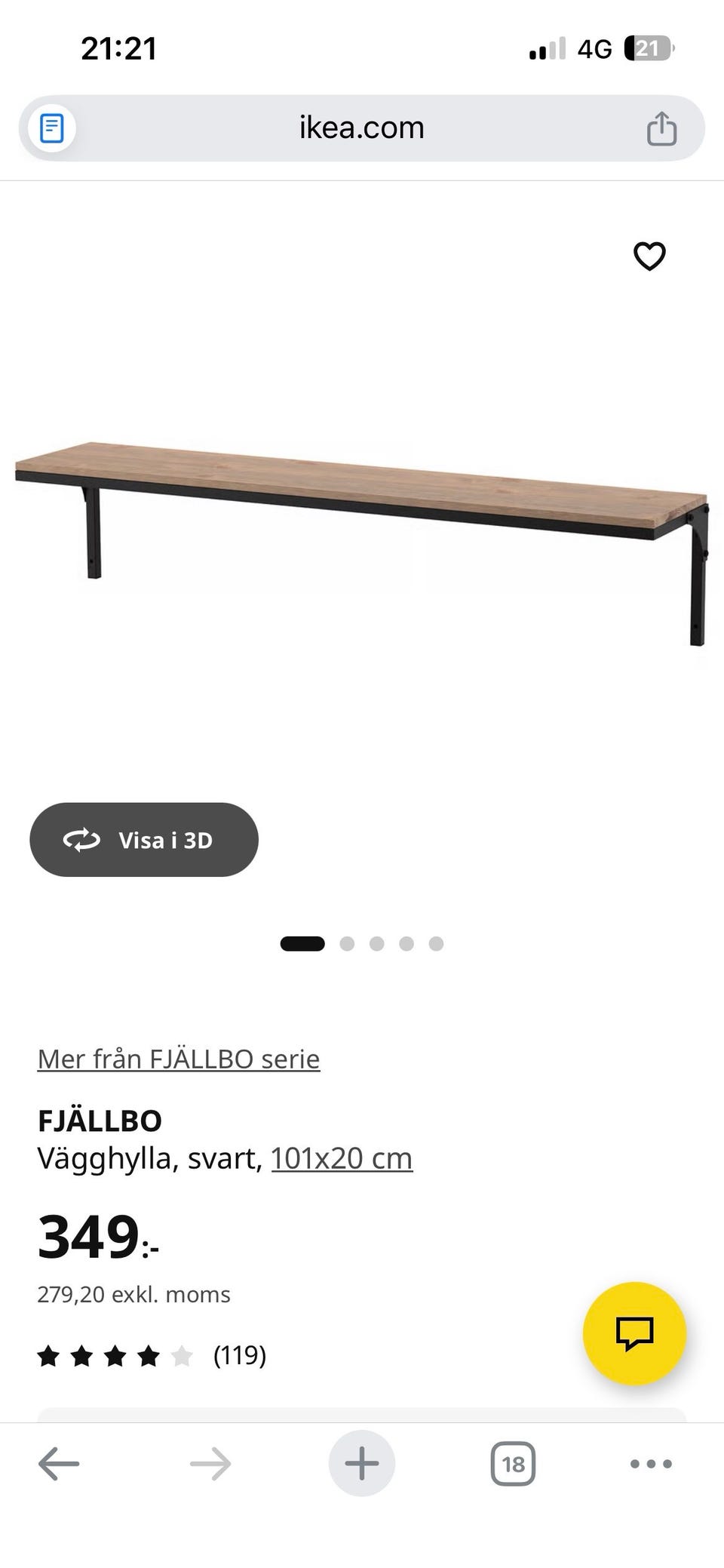 Galleribild