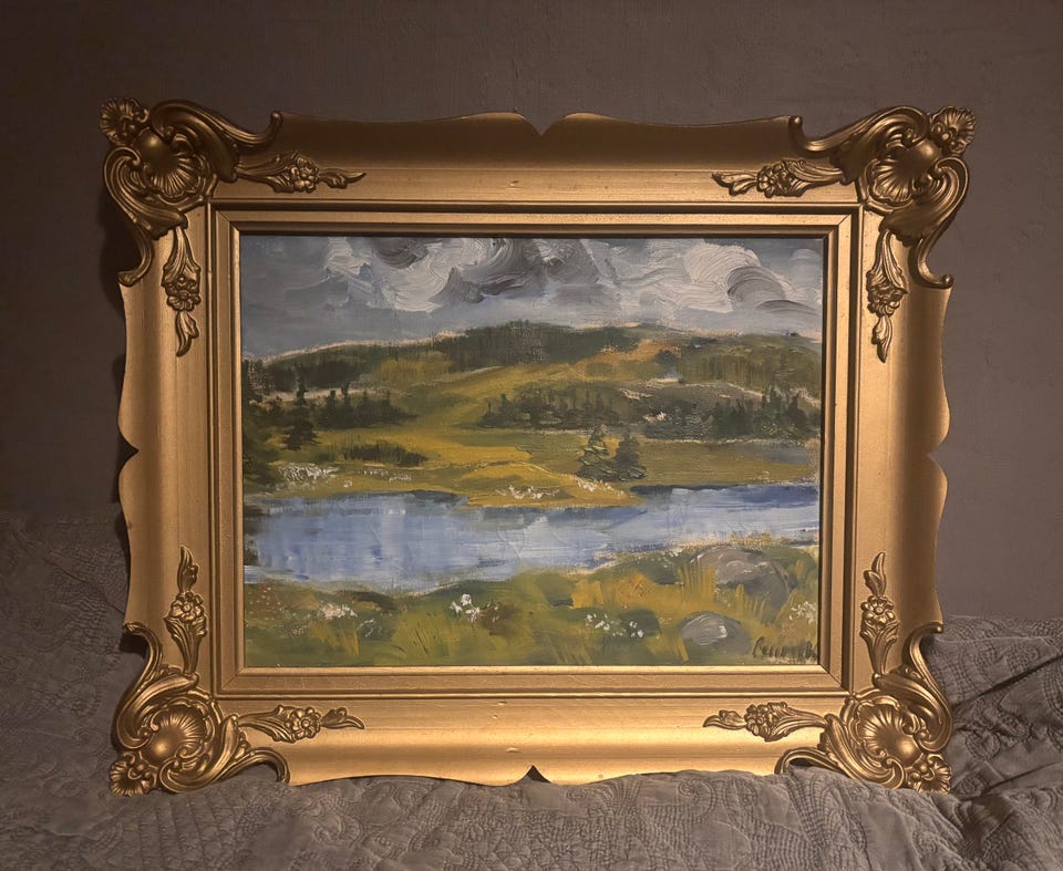 Galleribild