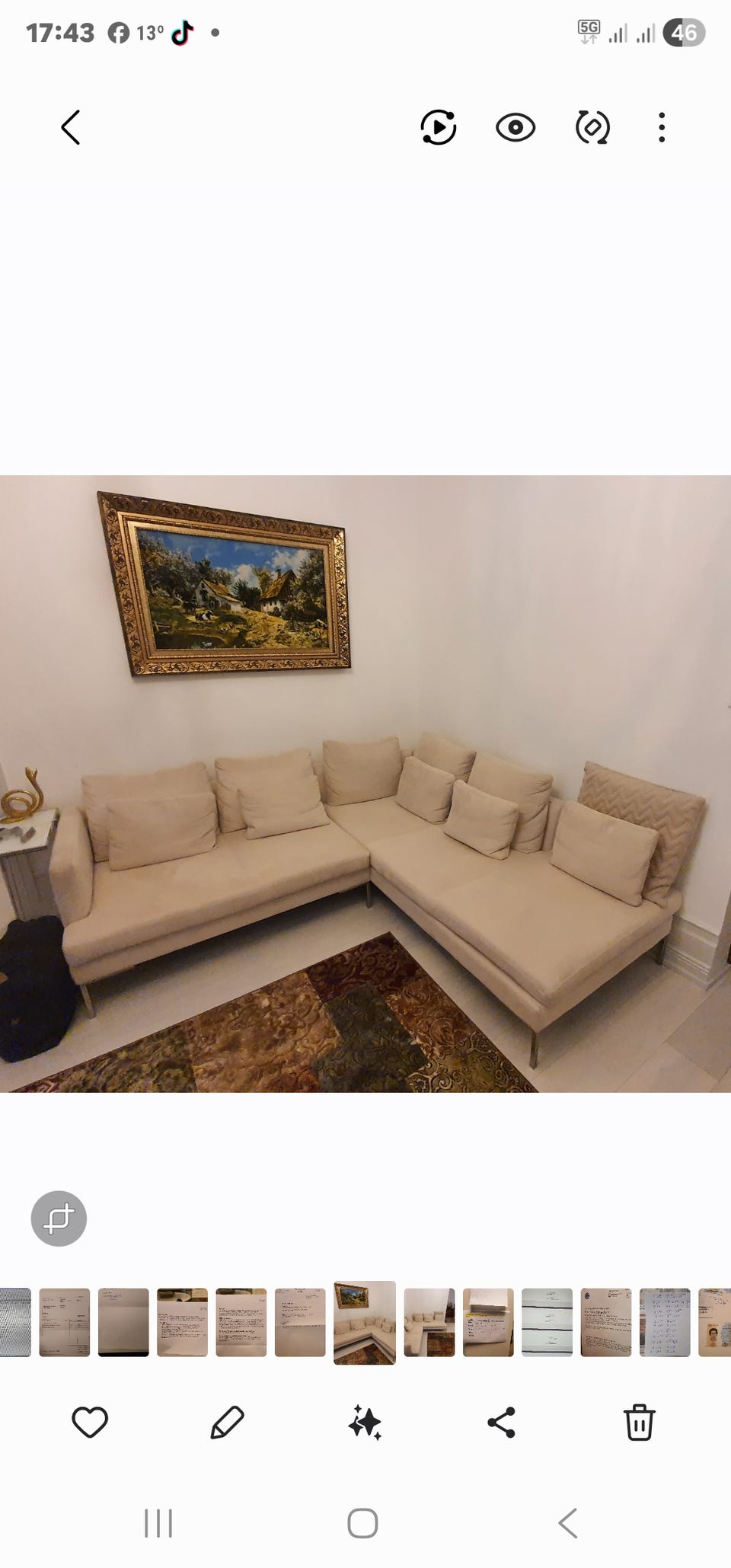 Galleribild