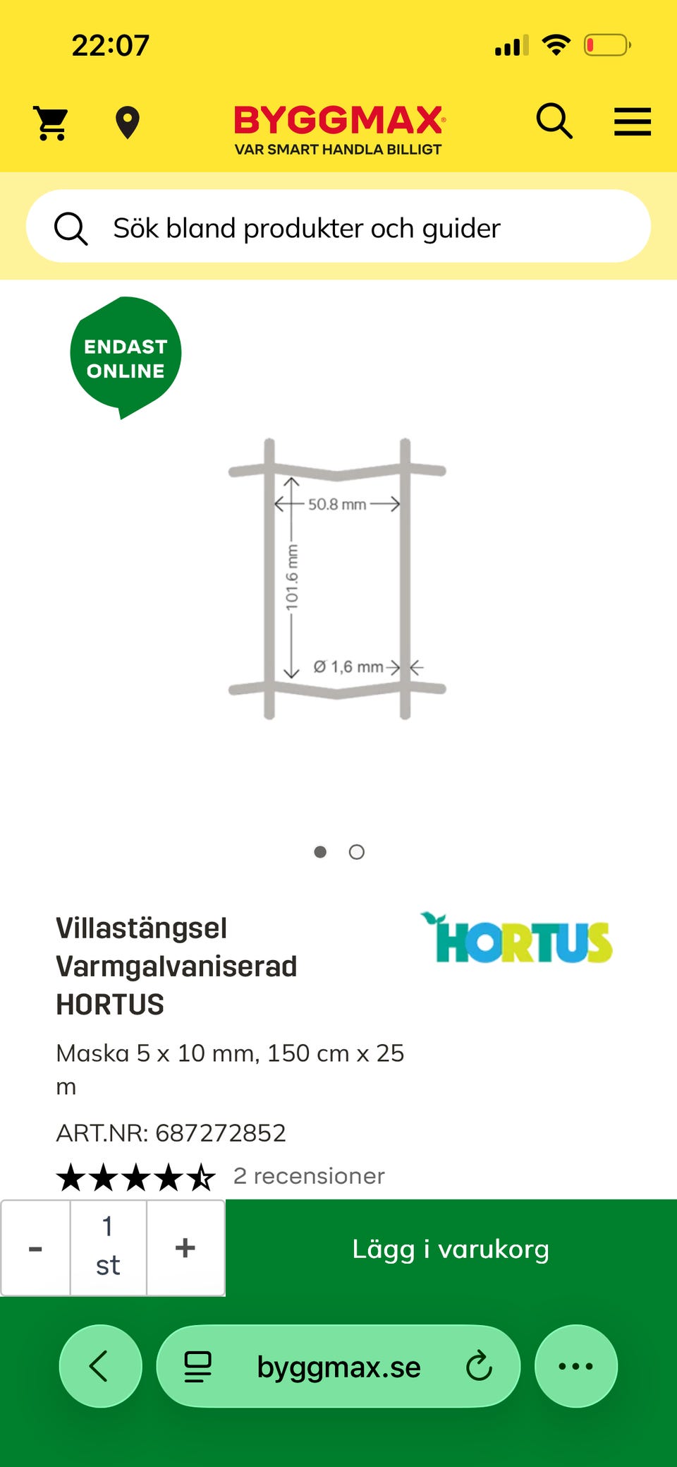 Galleribild